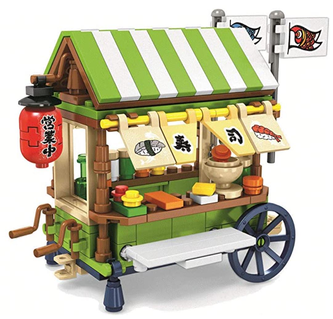 Carrito Sushi Armable