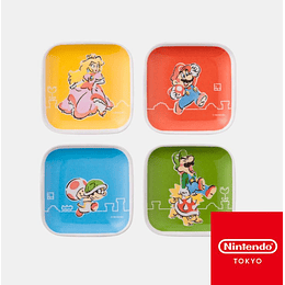 Platos Soya Mario Family Nintendo Tokyo