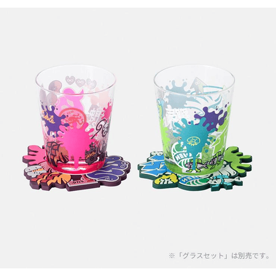 Posa Vasos Nintendo Tokyo Splatoon