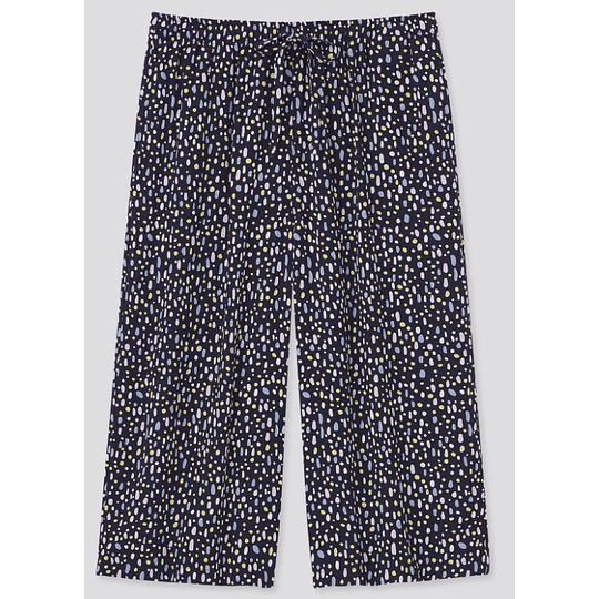 Shorts 3/4 Uniqlo Relaco Navy Blue (tallas japonesas)