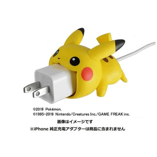 Cable Bite Pikachu Iphone Charger