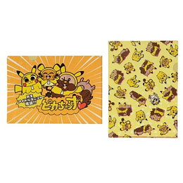 Set Dos carpetas Pikachu Pokemon Center