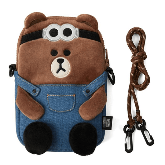 Bolso Edición limitada Brown Minion