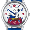 Reloj Snoopy Q&Q Blue Strap