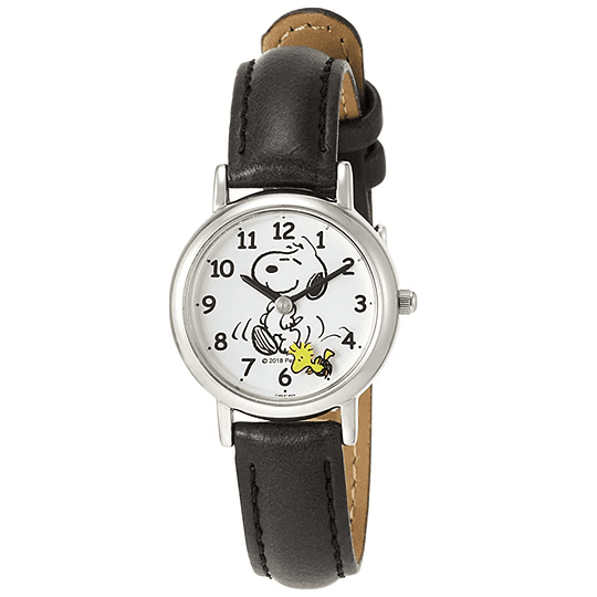 Reloj Snoopy Q&Q black Strap B