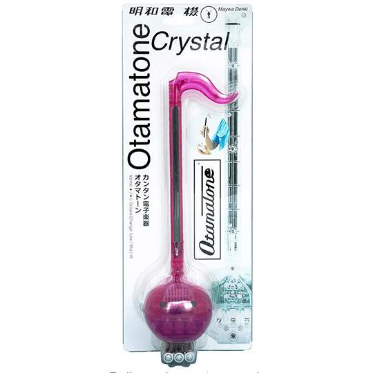 Otamatone Crystal Pink