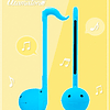 Otamatone Colors Blue