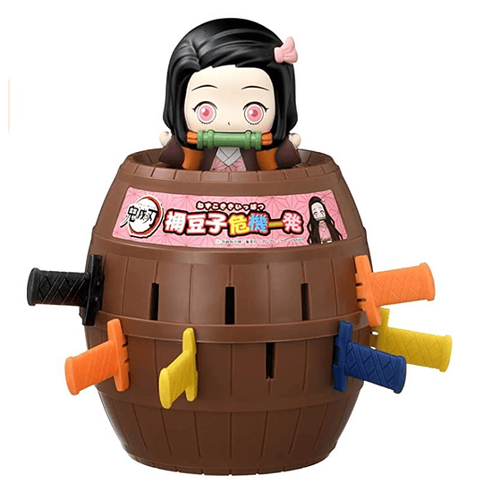 Nezuko - Jumping Barrel