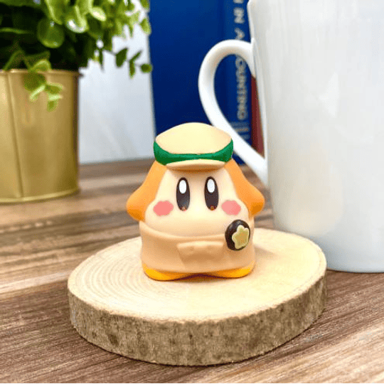 Figura Kirby Cafe Finger Puppet