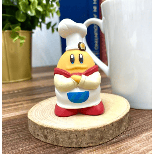 Figura Kirby Cafe Finger Puppet