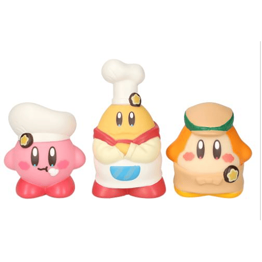 Figura Kirby Cafe Finger Puppet