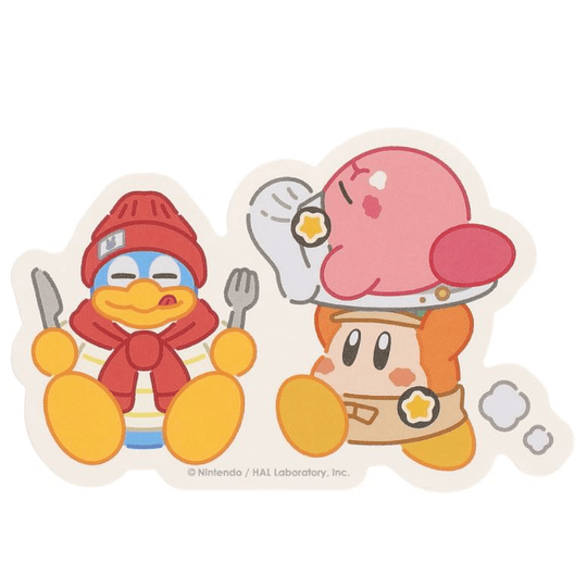 Sticker - Kirby Café