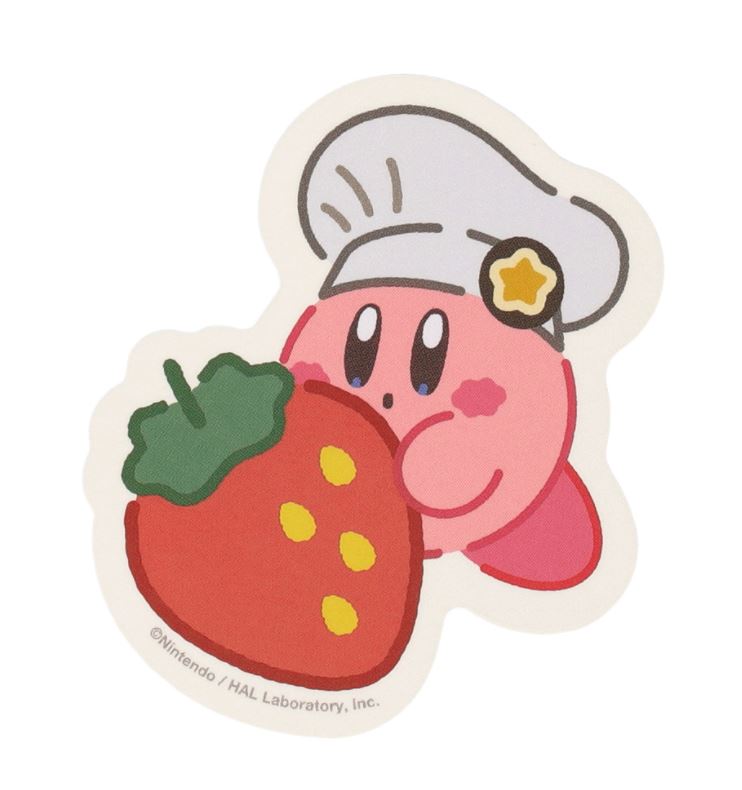 Sticker - Kirby Café