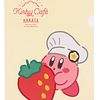 Carpeta Strawberry - Kirby Café