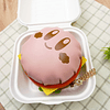 Monedero Kirby Burger - Kirby Café