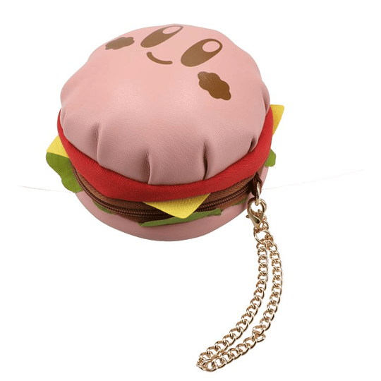 Monedero Kirby Burger - Kirby Café