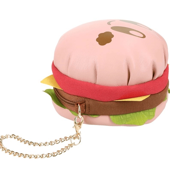 Monedero Kirby Burger - Kirby Café