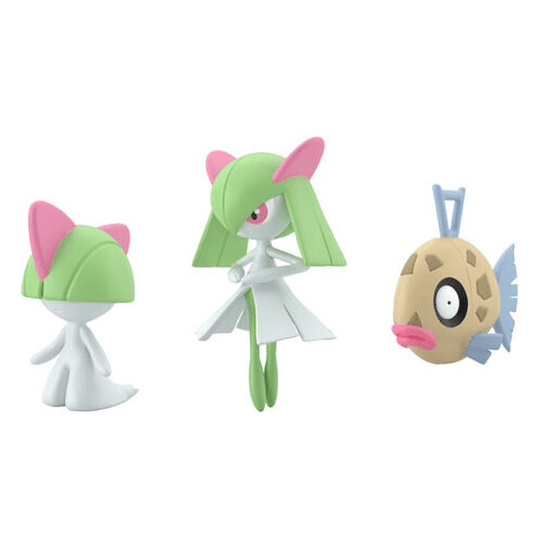 Pokemon Scale World Hoenn Regional Set 2