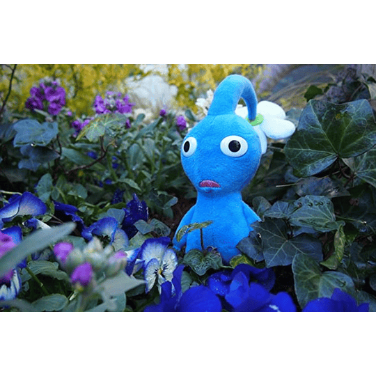 Peluche Blue Pikmin 17CM