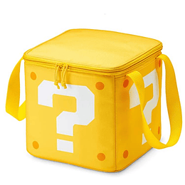 Cooler Travel Bag - Super Mario Question Block 