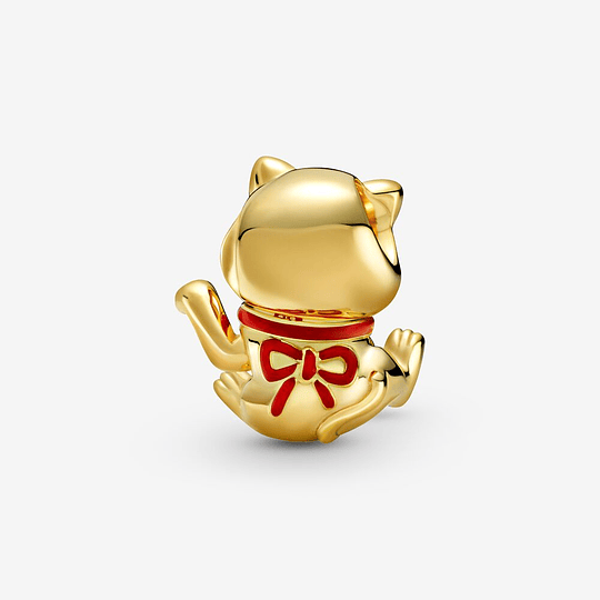 Pandora Gold Lucky Cat Charm