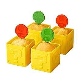 Super Mario Muffins Blocks 