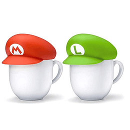 Cubre Tazas - Super Mario Brothers