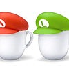Cubre Tazas - Super Mario Brothers