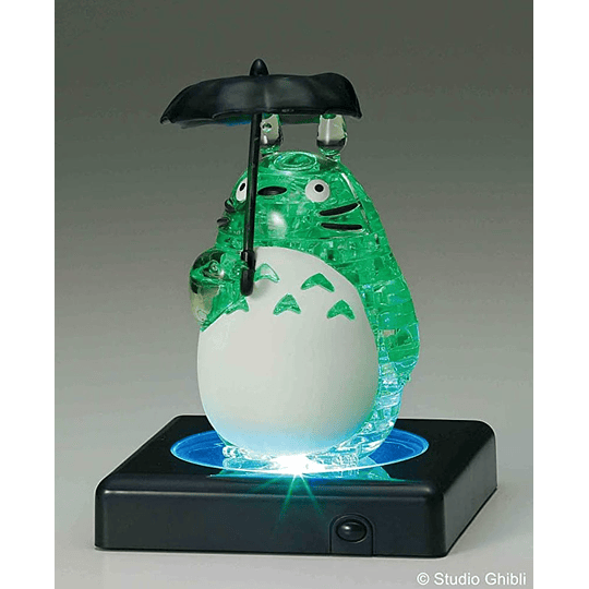 Puzzle 3D Totoro Green