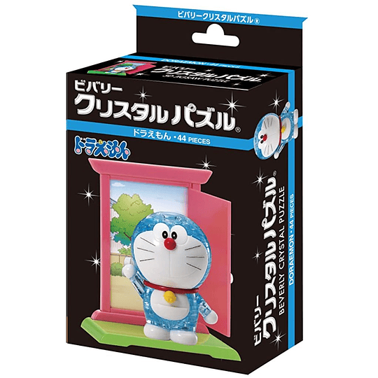 Puzzle 3D Doraemon