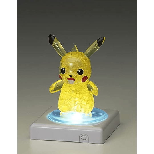 Puzzle 3D Pikachu