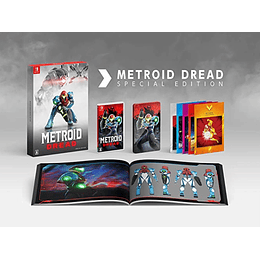 Metroid Dread Special Edition - Japonesa