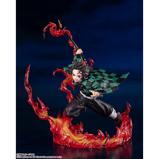 Figura Kimetsu No Yaiba - Bandai Spirits - Tanjiro - 19CM