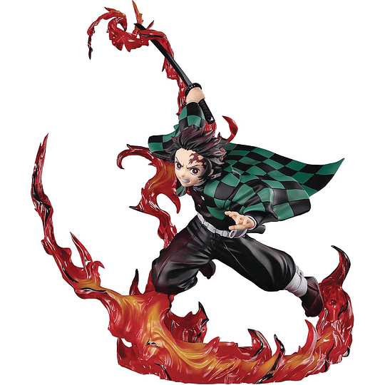 Figura Kimetsu No Yaiba - Bandai Spirits - Tanjiro - 19CM