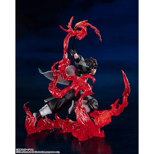 Figura Kimetsu No Yaiba - Bandai Spirits - Tanjiro - 19CM