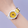 Reloj Kirby Café - Yellow Citizen Q&Q Solar