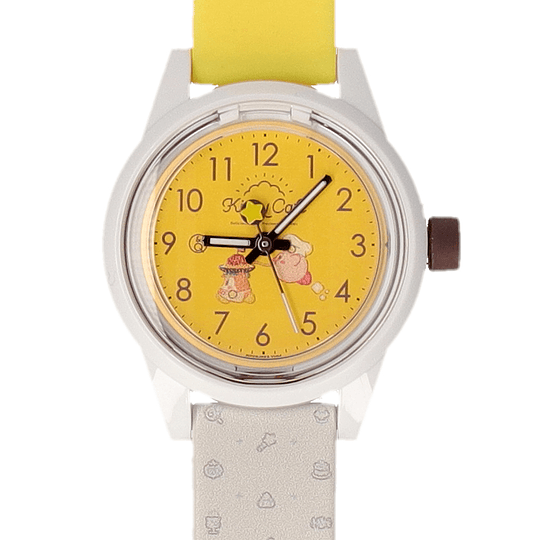 Reloj Kirby Café - Yellow Citizen Q&Q Solar