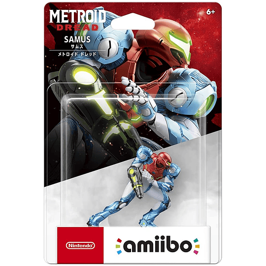 Amiibo Metroid Dread Samus Japonés