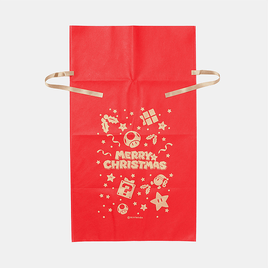 Bolsa y tarjeta de regalo Navideño - Nintendo Tokyo