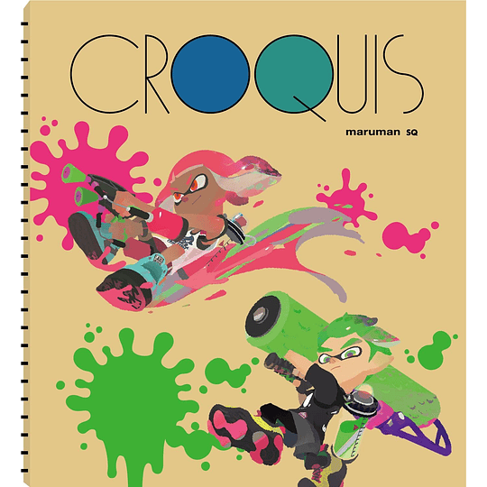 Croquis Splatoon 2 Battle