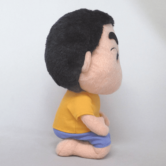 Peluche Shin Chan & Mascota