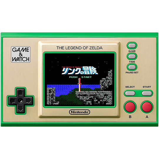 Game & Watch Zelda Japonés