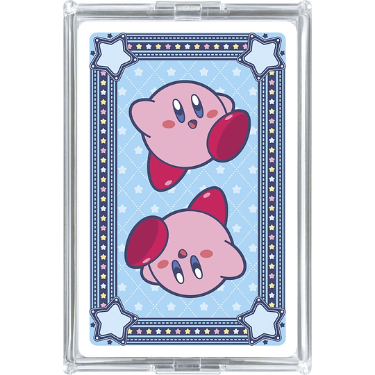Pack dos Juegos Naipes Kirby