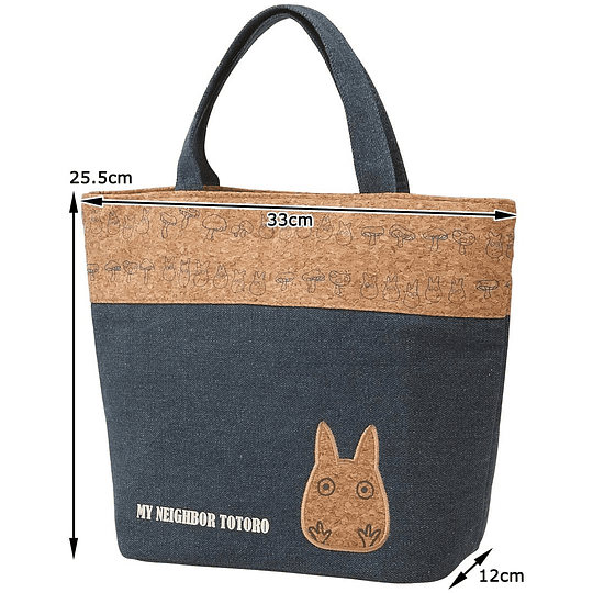 Bento Bag Totoro Denim