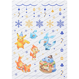 Set Stickers - Pokémon Center  - Navidad 2021