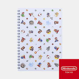 Cuaderno A5 Nintendo Tokyo Super Mario Power Ups