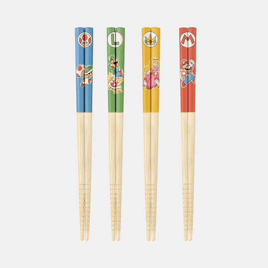 Chopsticks Super Mario Family - Nintendo Tokyo