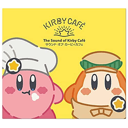 CD The Sound Of Kirby Café 1