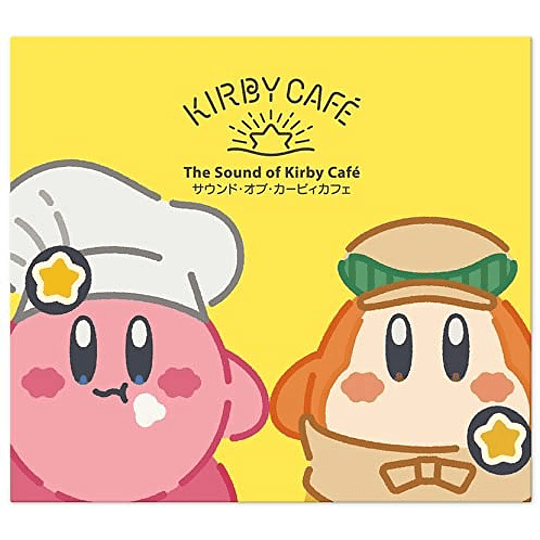 CD The Sound Of Kirby Café 1