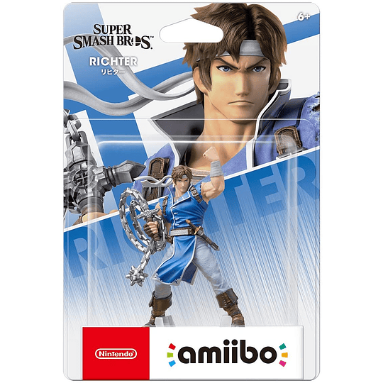 Amiibo Japonés Richter